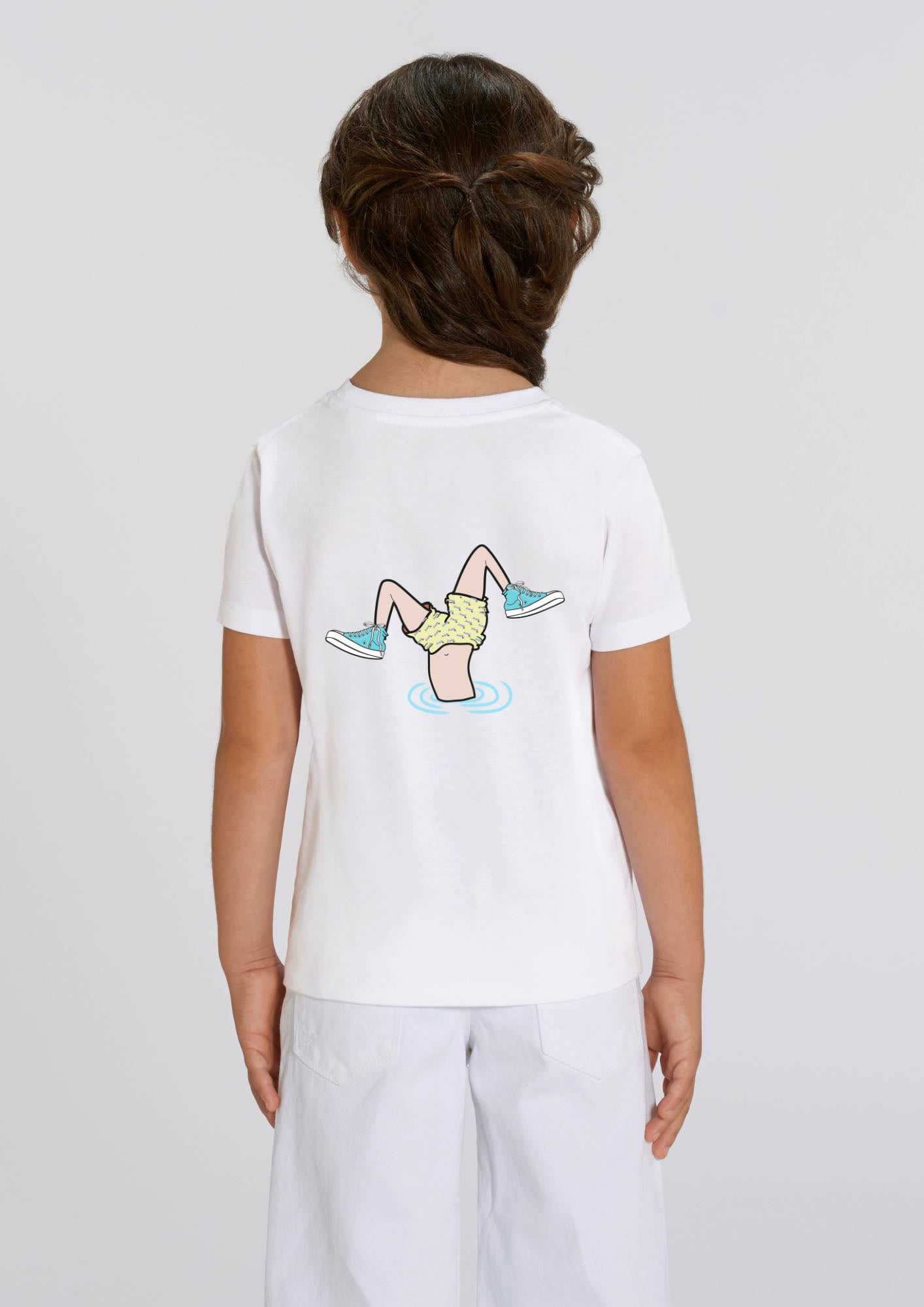 Camiseta Acqua para Niños AW21 - Frescura y Diversión