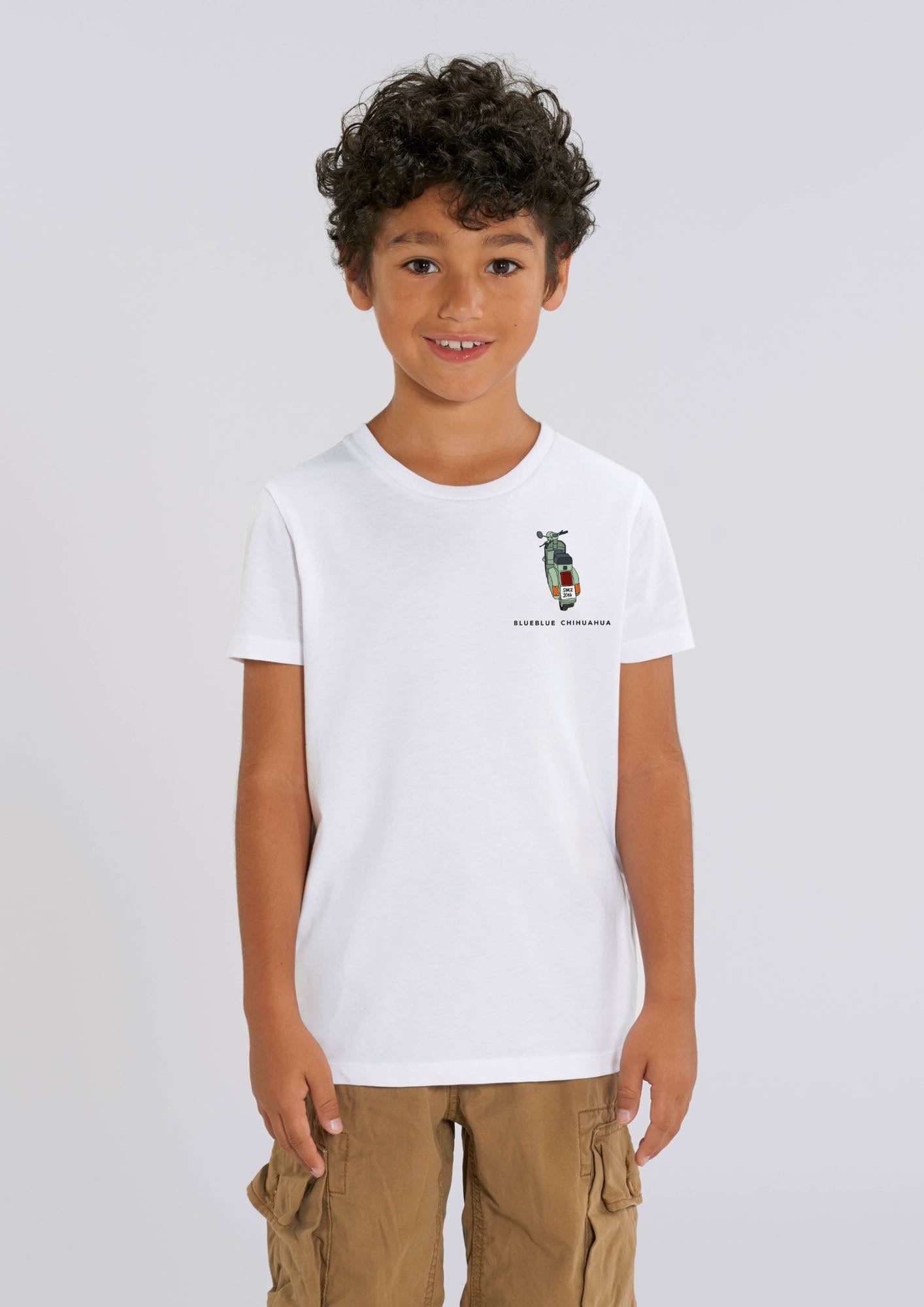 Camiseta niños OVERSIZE traje importación algodón camiseta JEANS 3-12 años