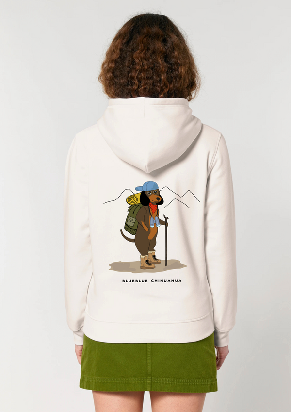 Sudadera Algodón Orgánico Perro explorador