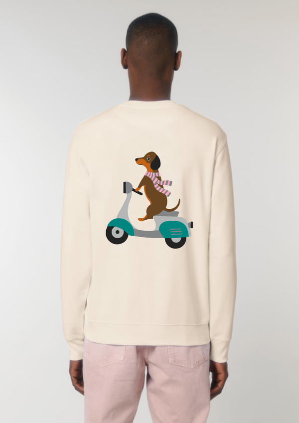 Blue Dog Sweatshirt