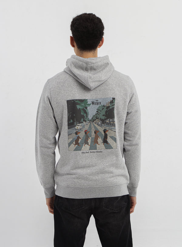 Sudadera Algodón Orgánico Abbey Road