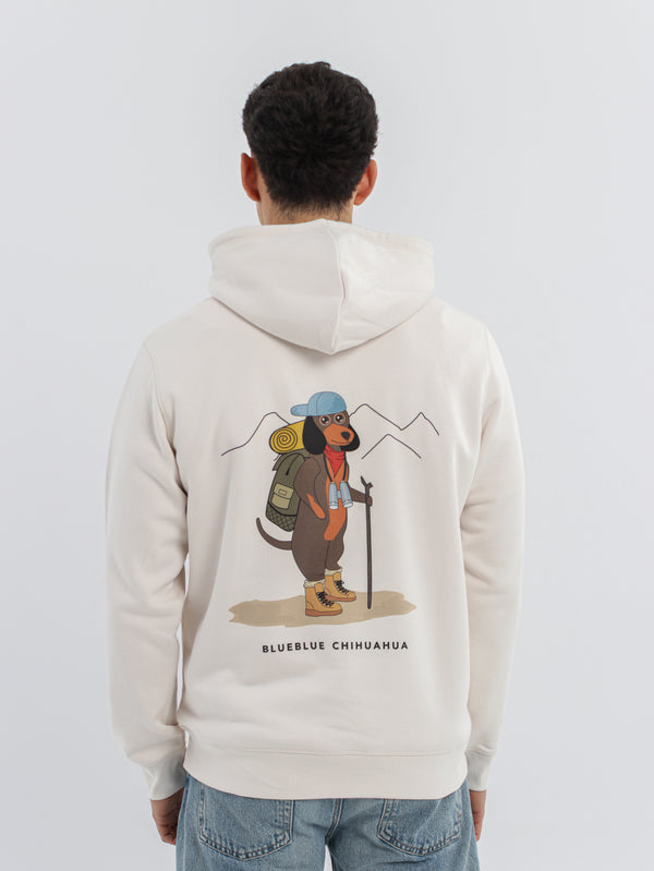 Sudadera Algodón Orgánico Perro explorador